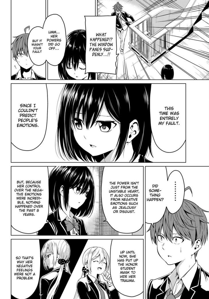 Sekai ka Kanojo ka Erabenai Chapter 4 page 33 - 