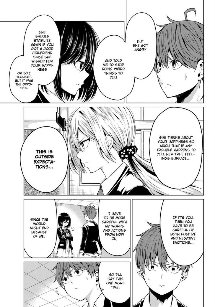 Sekai ka Kanojo ka Erabenai Chapter 4 page 34 - 