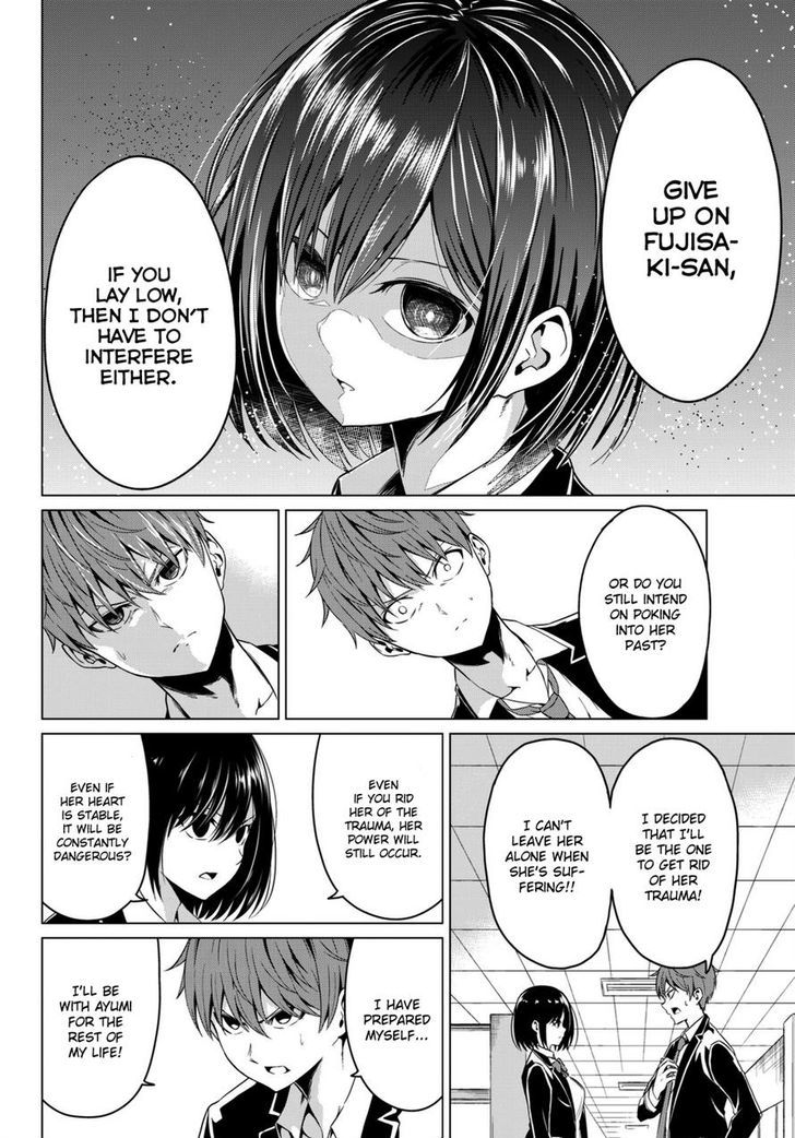 Sekai ka Kanojo ka Erabenai Chapter 4 page 35 - 