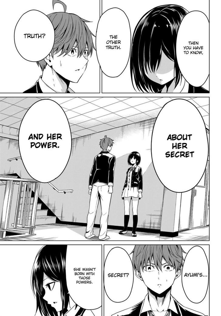 Sekai ka Kanojo ka Erabenai Chapter 4 page 36 - 