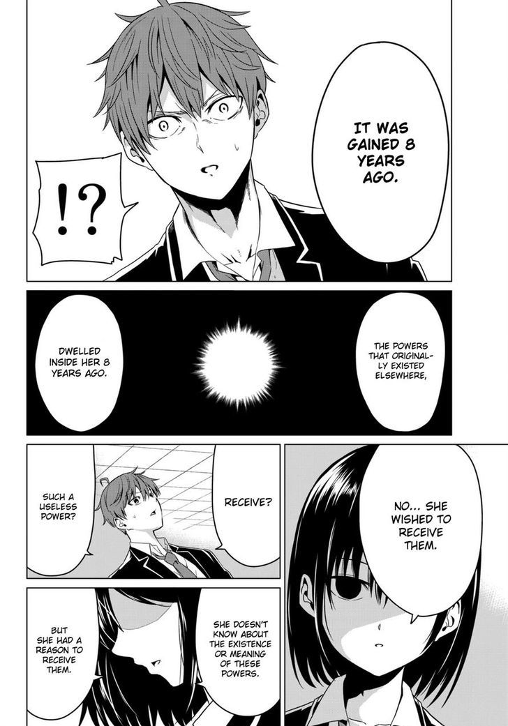 Sekai ka Kanojo ka Erabenai Chapter 4 page 37 - 