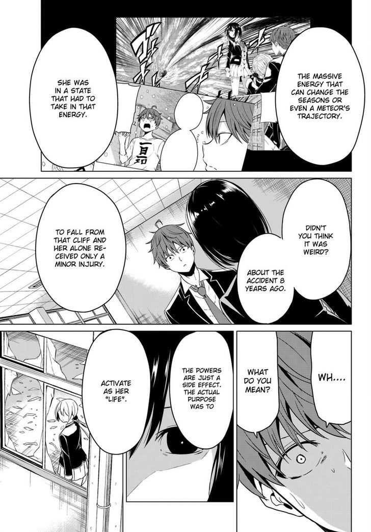 Sekai ka Kanojo ka Erabenai Chapter 4 page 38 - 