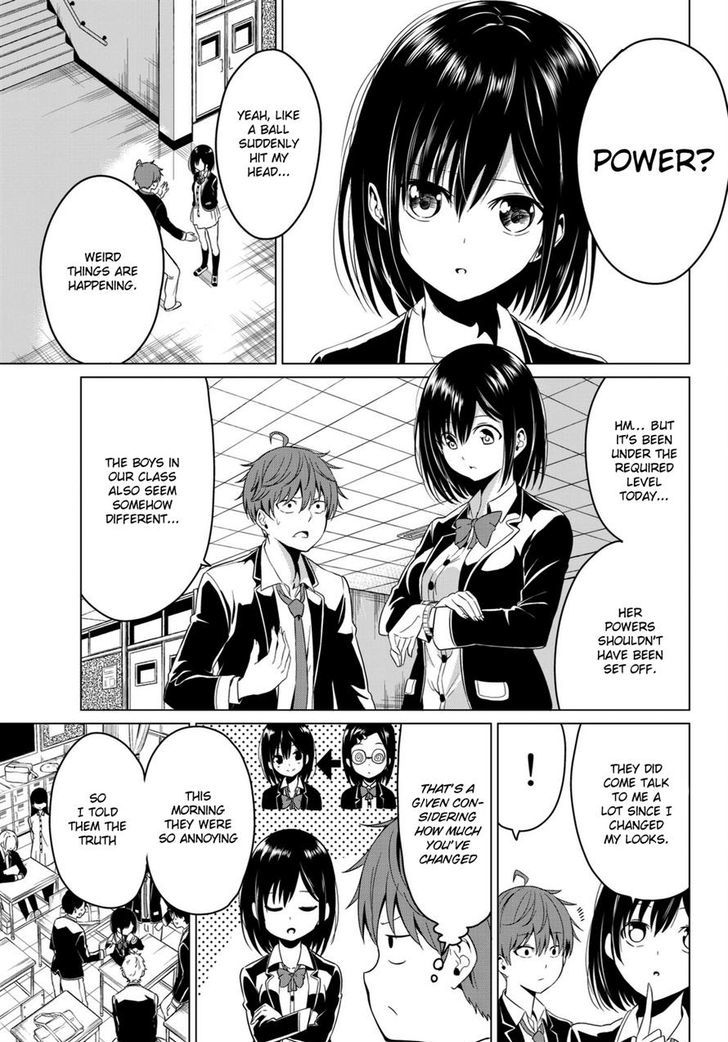 Sekai ka Kanojo ka Erabenai Chapter 4 page 9 - 