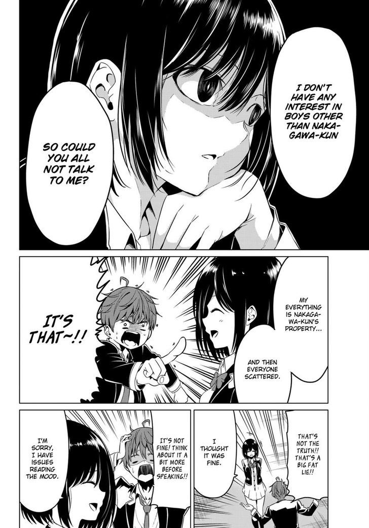 Sekai ka Kanojo ka Erabenai Chapter 4 page 10 - 