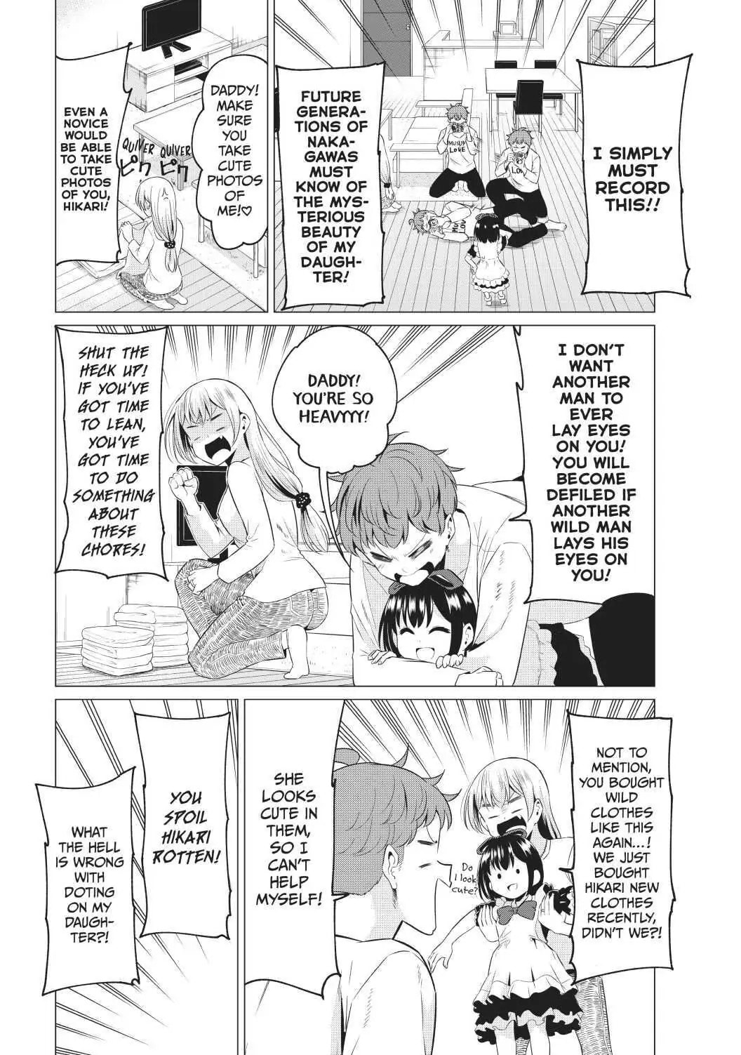 Sekai ka Kanojo ka Erabenai Chapter 40.1 page 2 - 