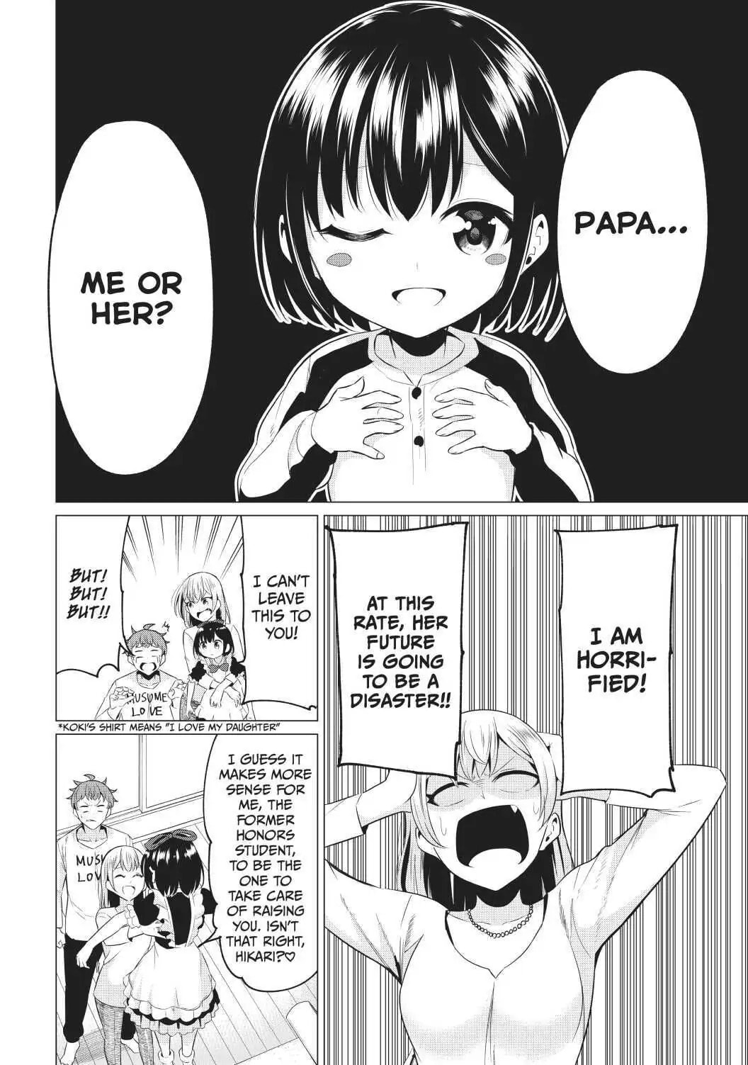 Sekai ka Kanojo ka Erabenai Chapter 40.1 page 4 - 