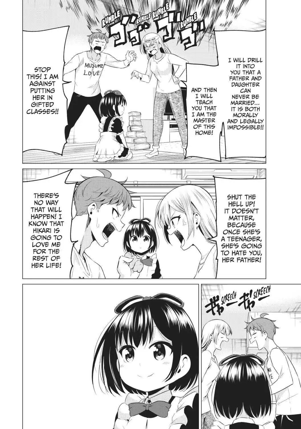 Sekai ka Kanojo ka Erabenai Chapter 40.1 page 6 - 