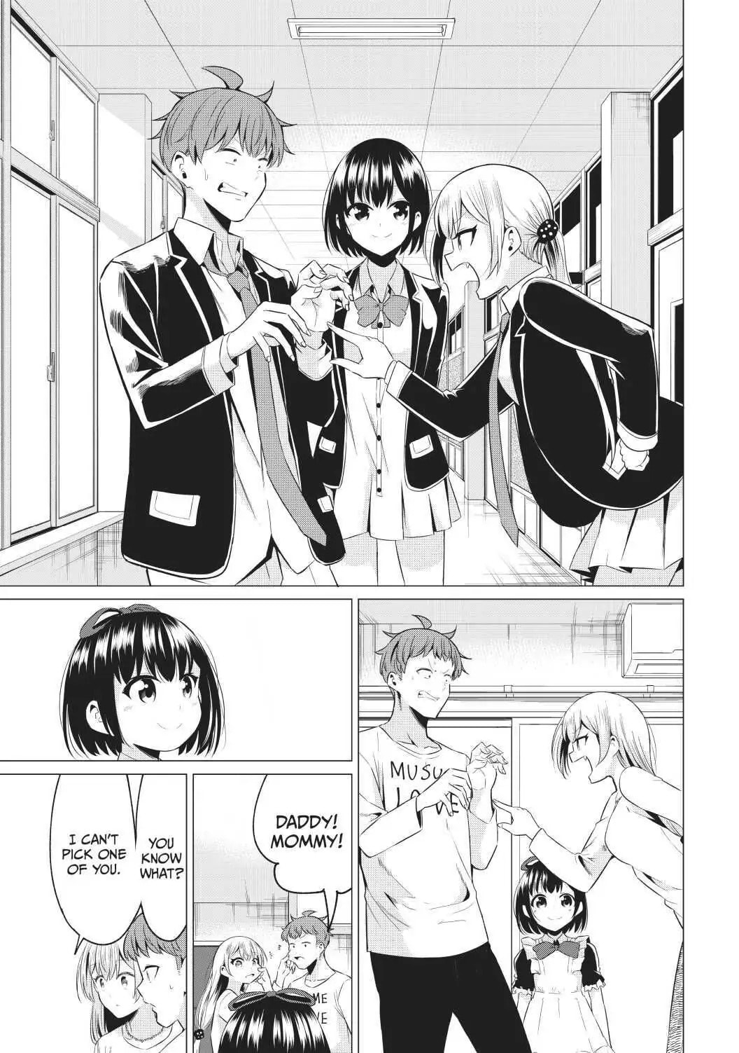 Sekai ka Kanojo ka Erabenai Chapter 40.1 page 7 - 