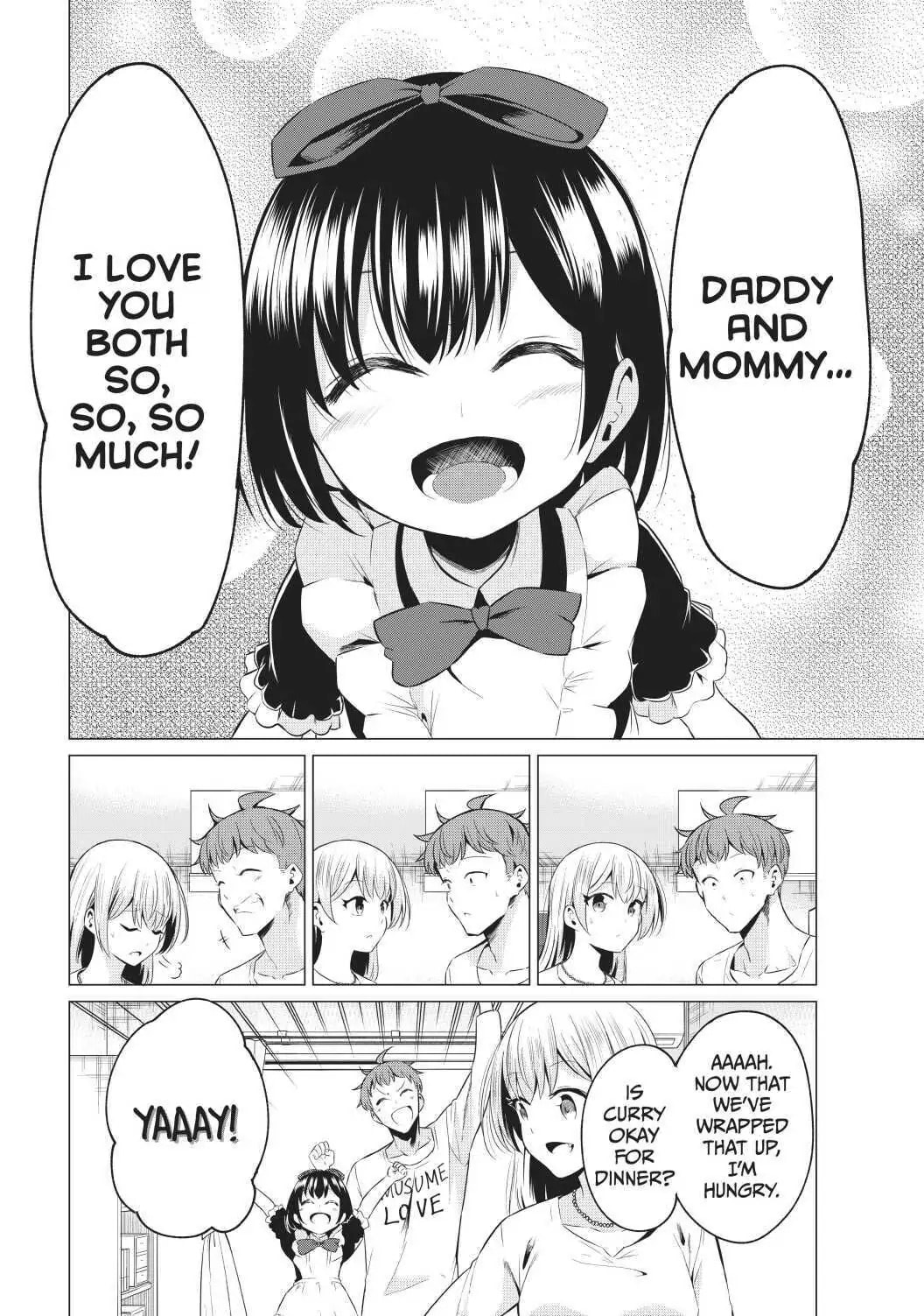 Sekai ka Kanojo ka Erabenai Chapter 40.1 page 8 - 