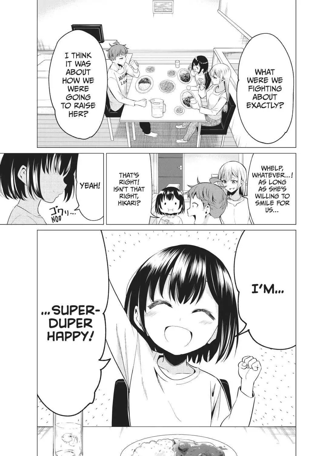 Sekai ka Kanojo ka Erabenai Chapter 40.1 page 9 - 
