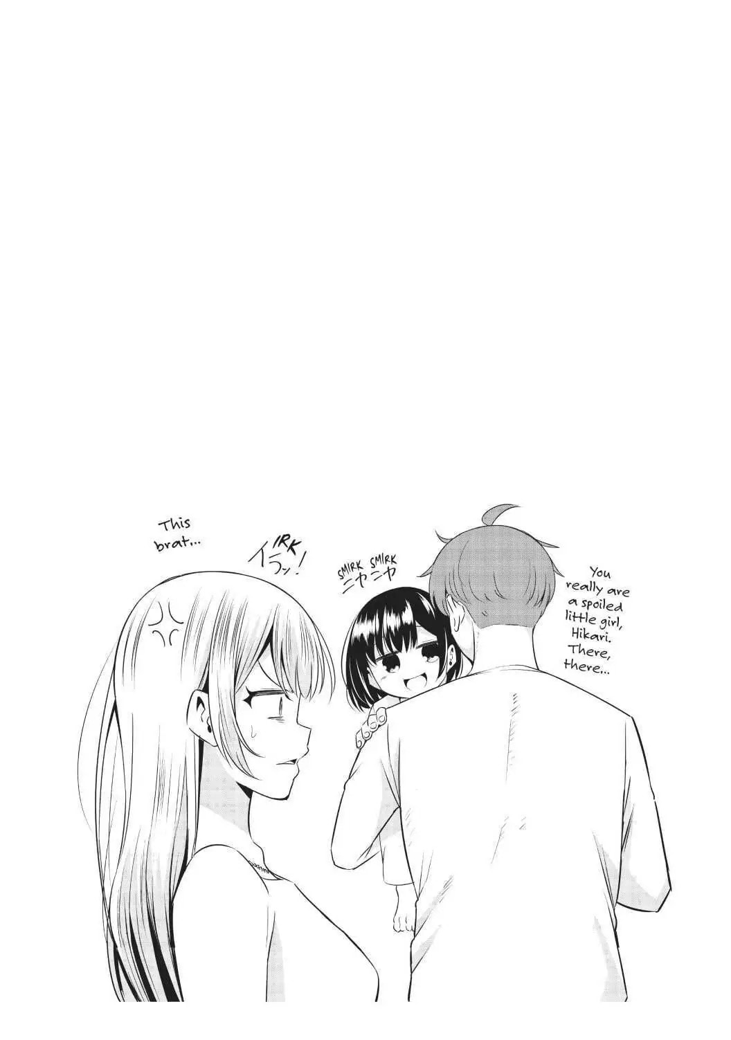 Sekai ka Kanojo ka Erabenai Chapter 40.1 page 10 - 