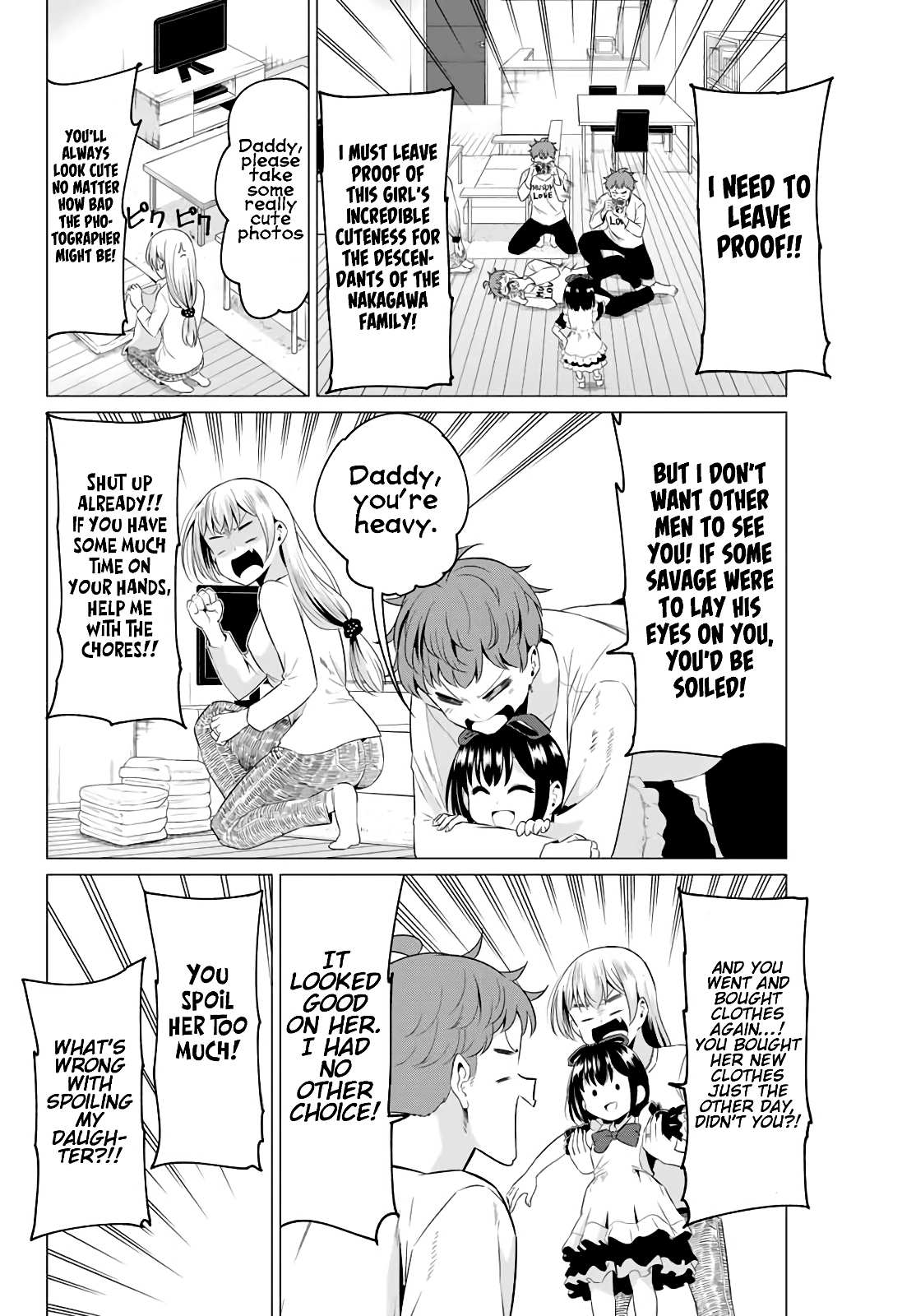 Sekai ka Kanojo ka Erabenai Chapter 40.2 page 3 - 