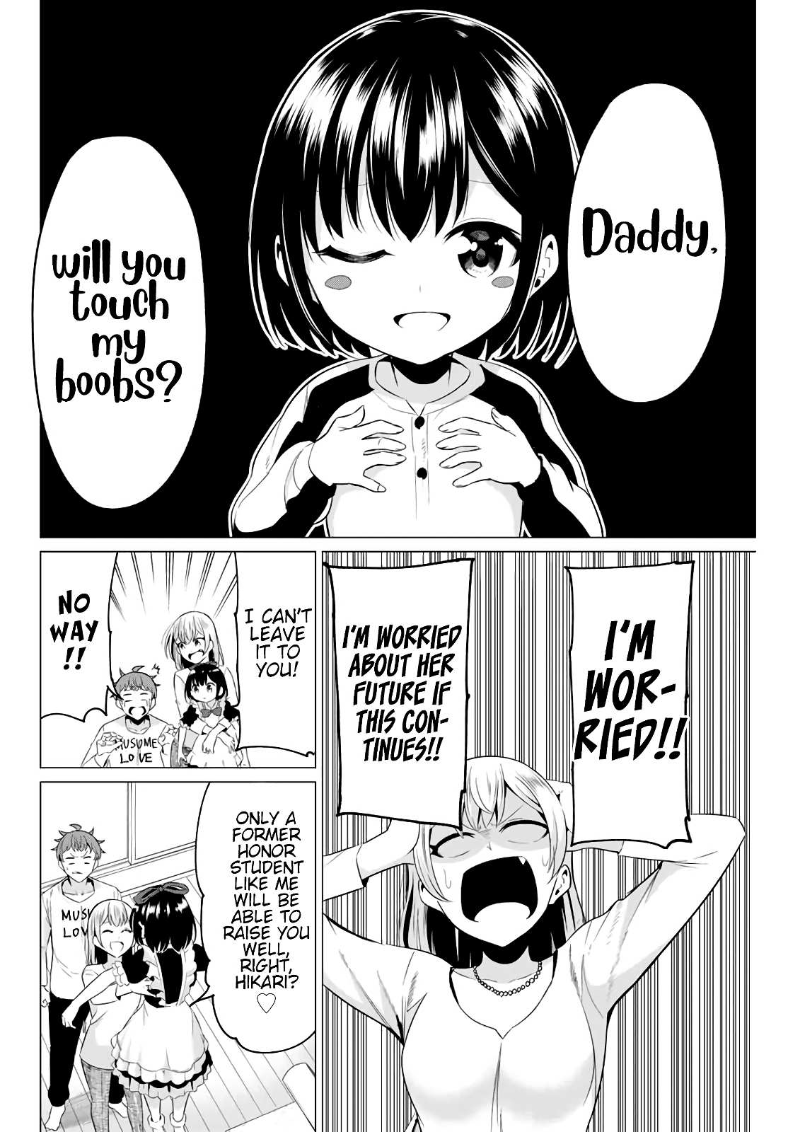 Sekai ka Kanojo ka Erabenai Chapter 40.2 page 5 - 