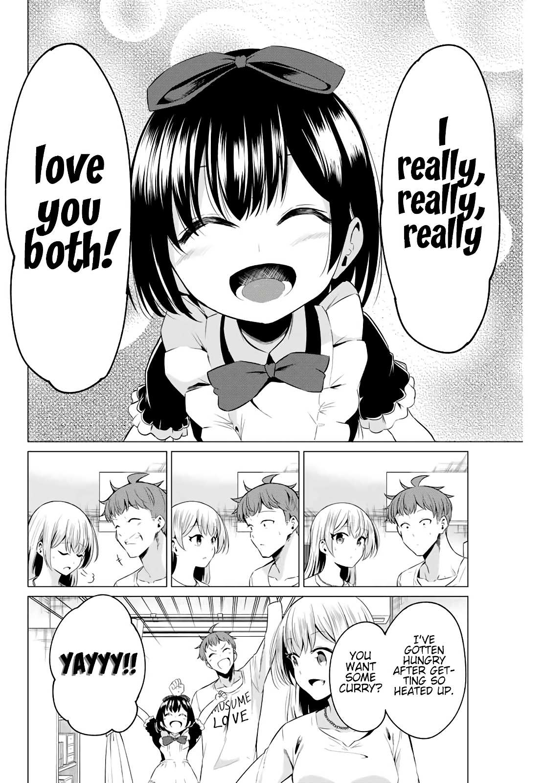 Sekai ka Kanojo ka Erabenai Chapter 40.2 page 9 - 