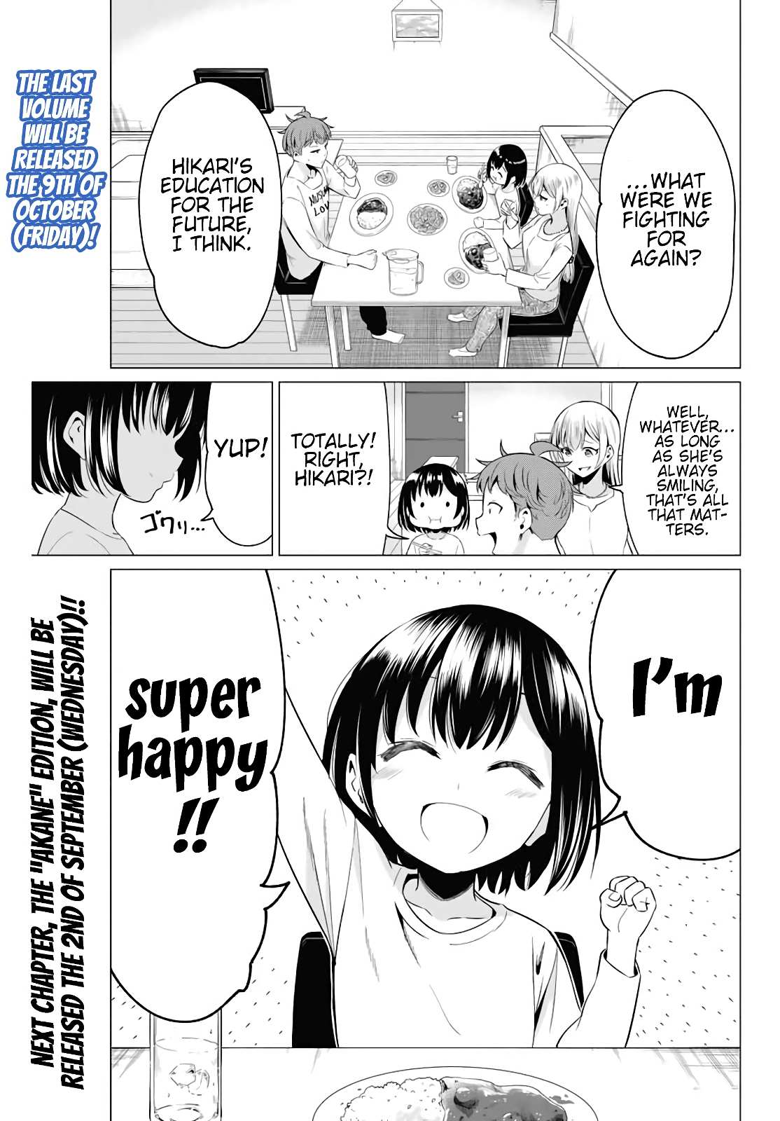 Sekai ka Kanojo ka Erabenai Chapter 40.2 page 10 - 
