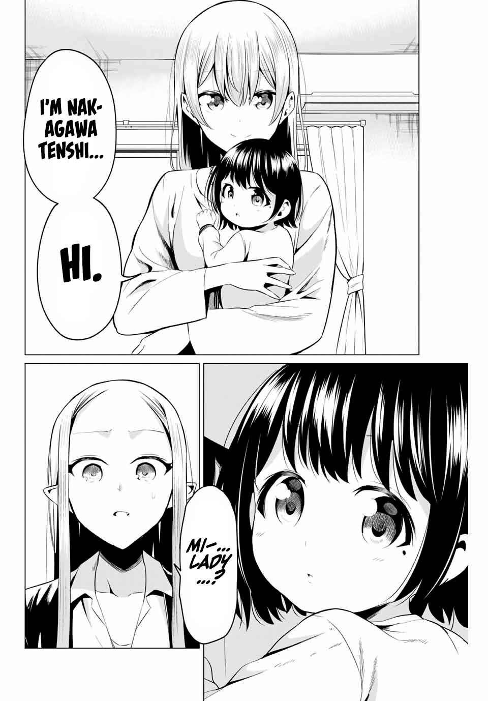 Sekai ka Kanojo ka Erabenai Chapter 40.3 page 7 - 