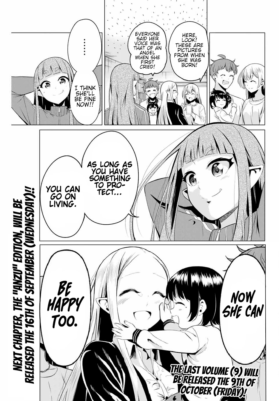 Sekai ka Kanojo ka Erabenai Chapter 40.3 page 10 - 