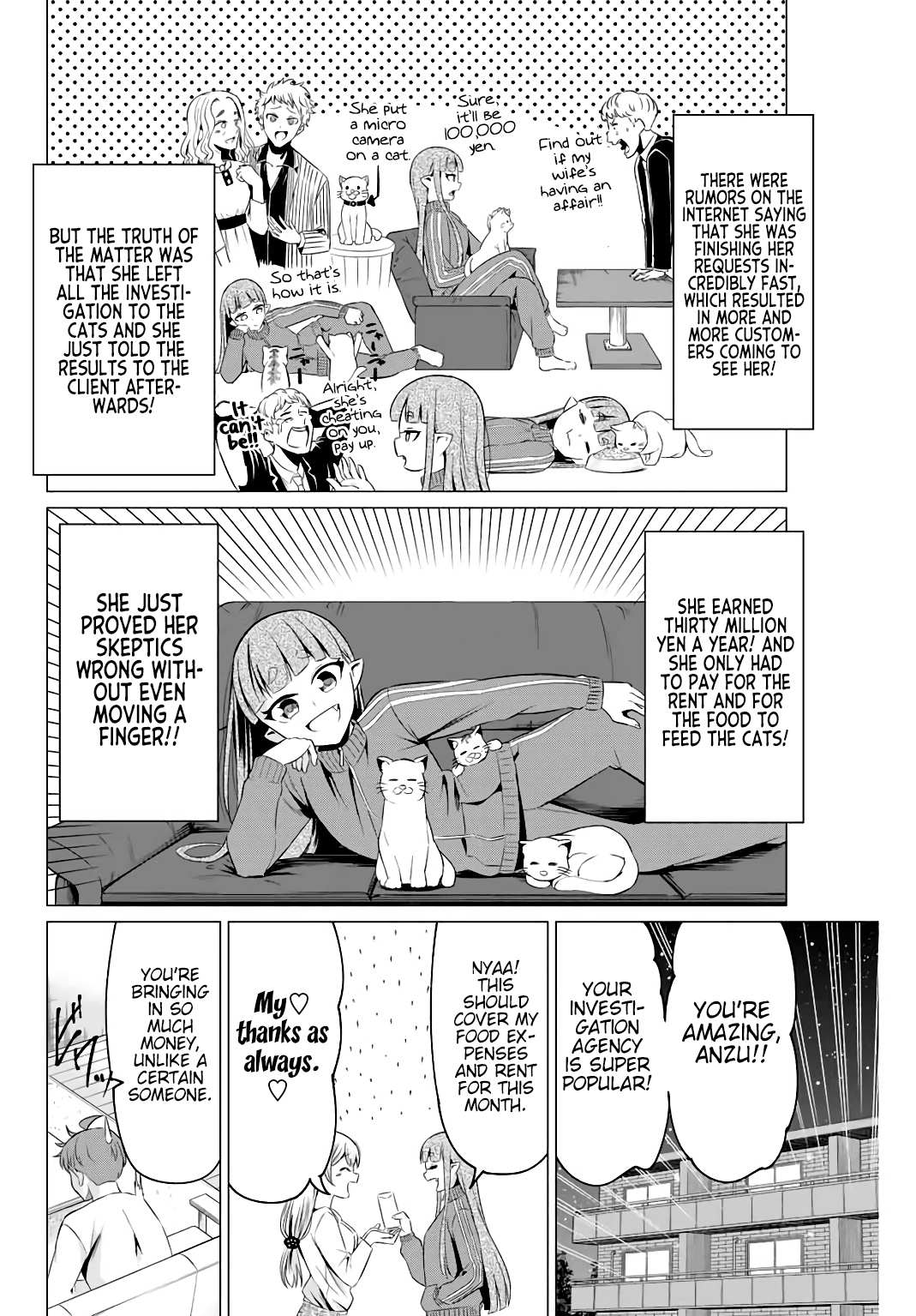 Sekai ka Kanojo ka Erabenai Chapter 40.4 page 11 - 