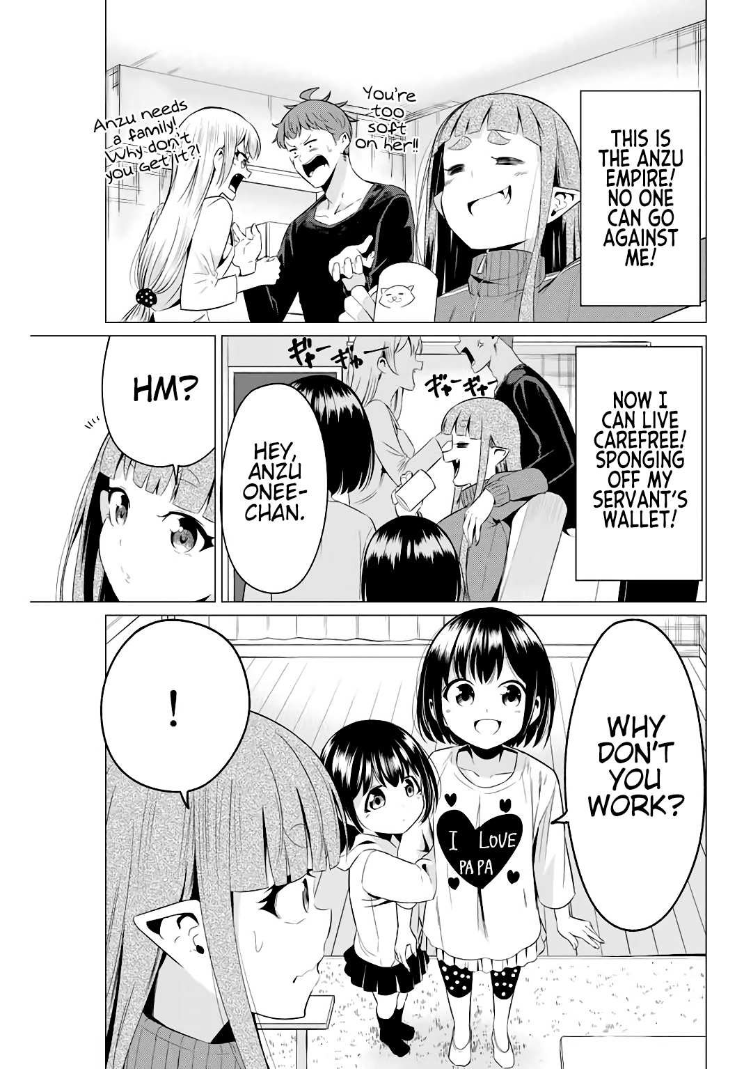 Sekai ka Kanojo ka Erabenai Chapter 40.4 page 6 - 