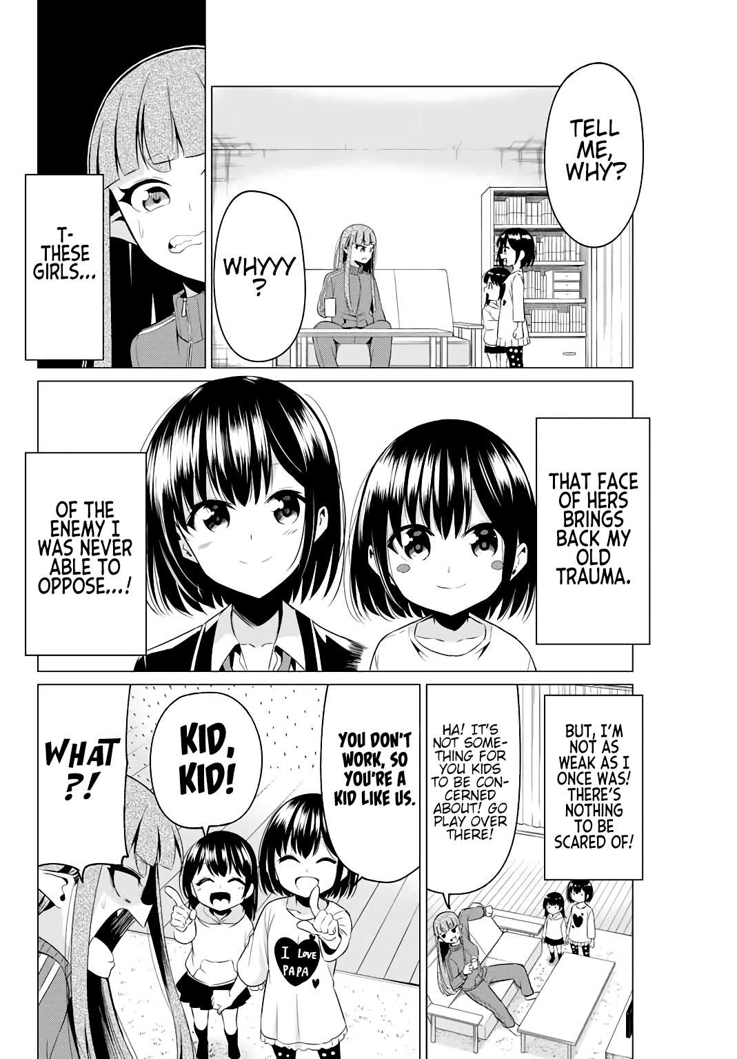 Sekai ka Kanojo ka Erabenai Chapter 40.4 page 7 - 