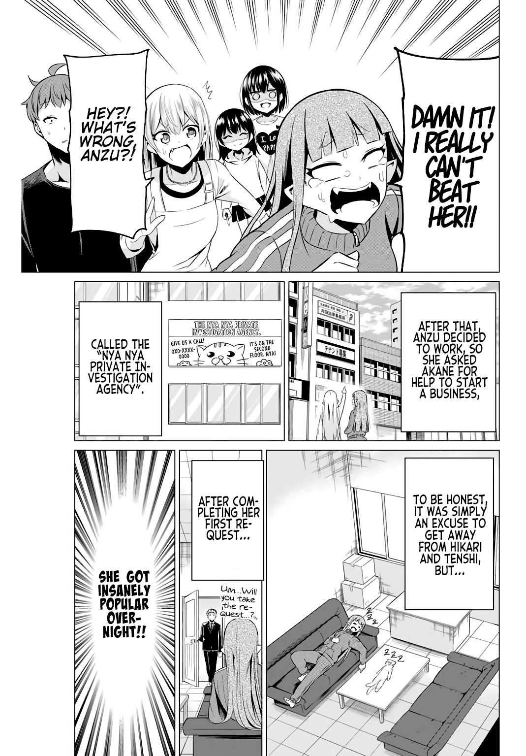 Sekai ka Kanojo ka Erabenai Chapter 40.4 page 10 - 