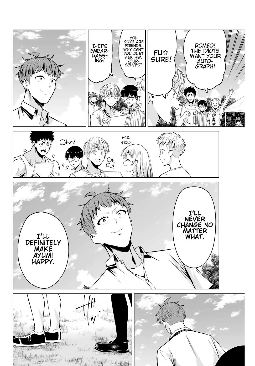 Sekai ka Kanojo ka Erabenai Chapter 40.5 page 11 - 