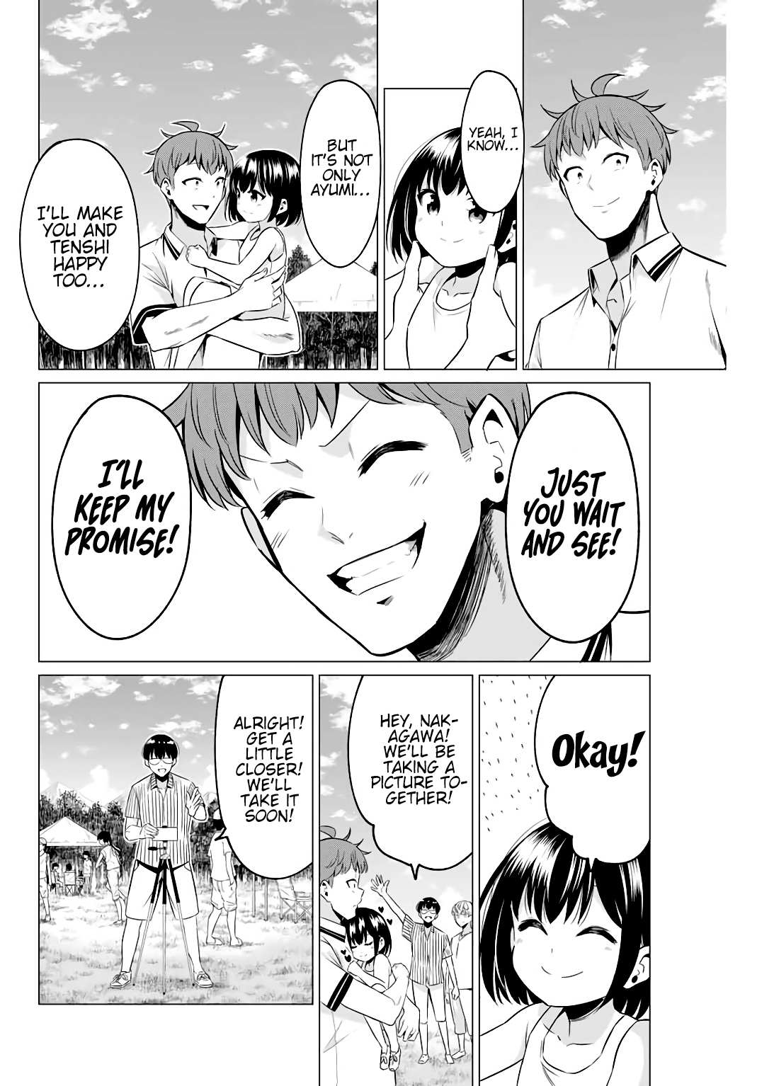 Sekai ka Kanojo ka Erabenai Chapter 40.5 page 13 - 