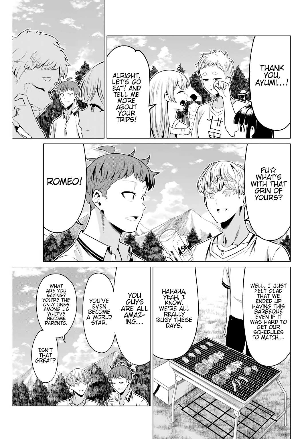 Sekai ka Kanojo ka Erabenai Chapter 40.5 page 6 - 