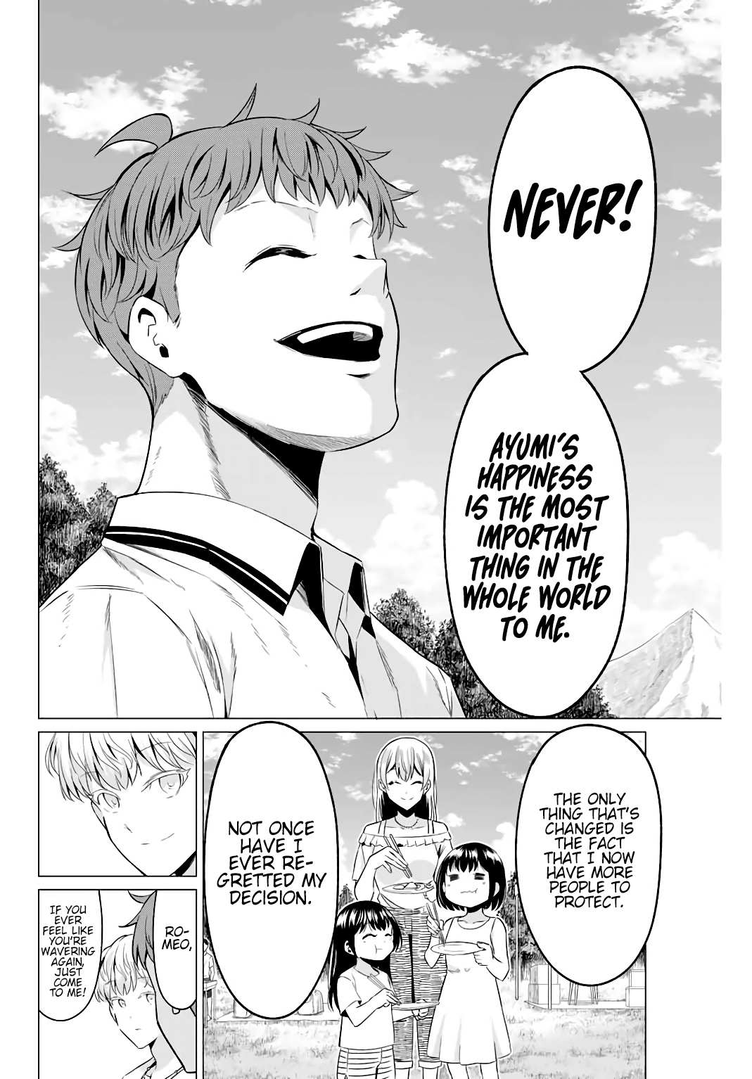 Sekai ka Kanojo ka Erabenai Chapter 40.5 page 9 - 