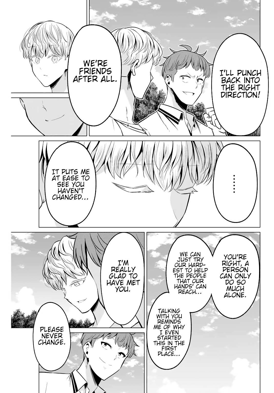 Sekai ka Kanojo ka Erabenai Chapter 40.5 page 10 - 
