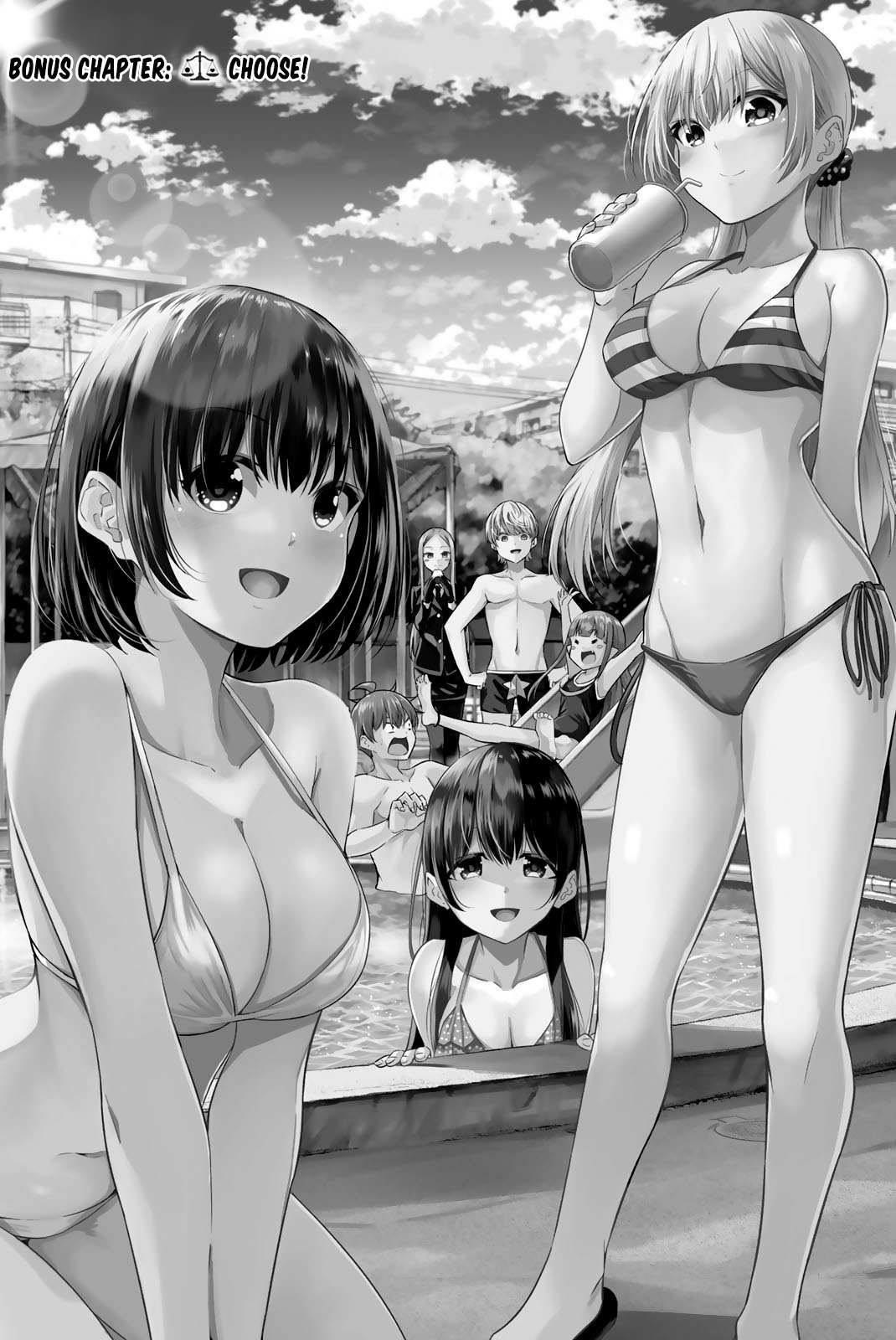 Sekai ka Kanojo ka Erabenai Chapter 40.6 page 2 - 