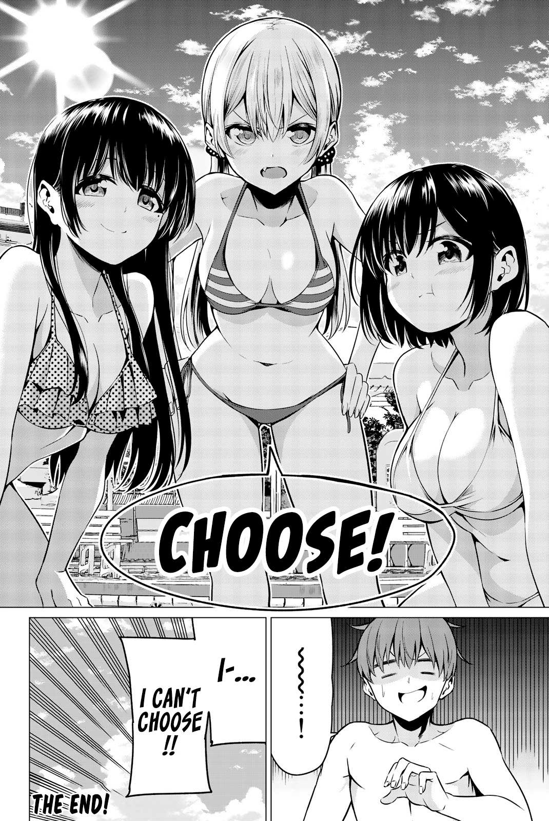Sekai ka Kanojo ka Erabenai Chapter 40.6 page 18 - 