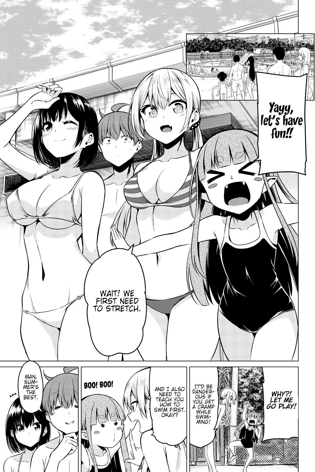 Sekai ka Kanojo ka Erabenai Chapter 40.6 page 3 - 