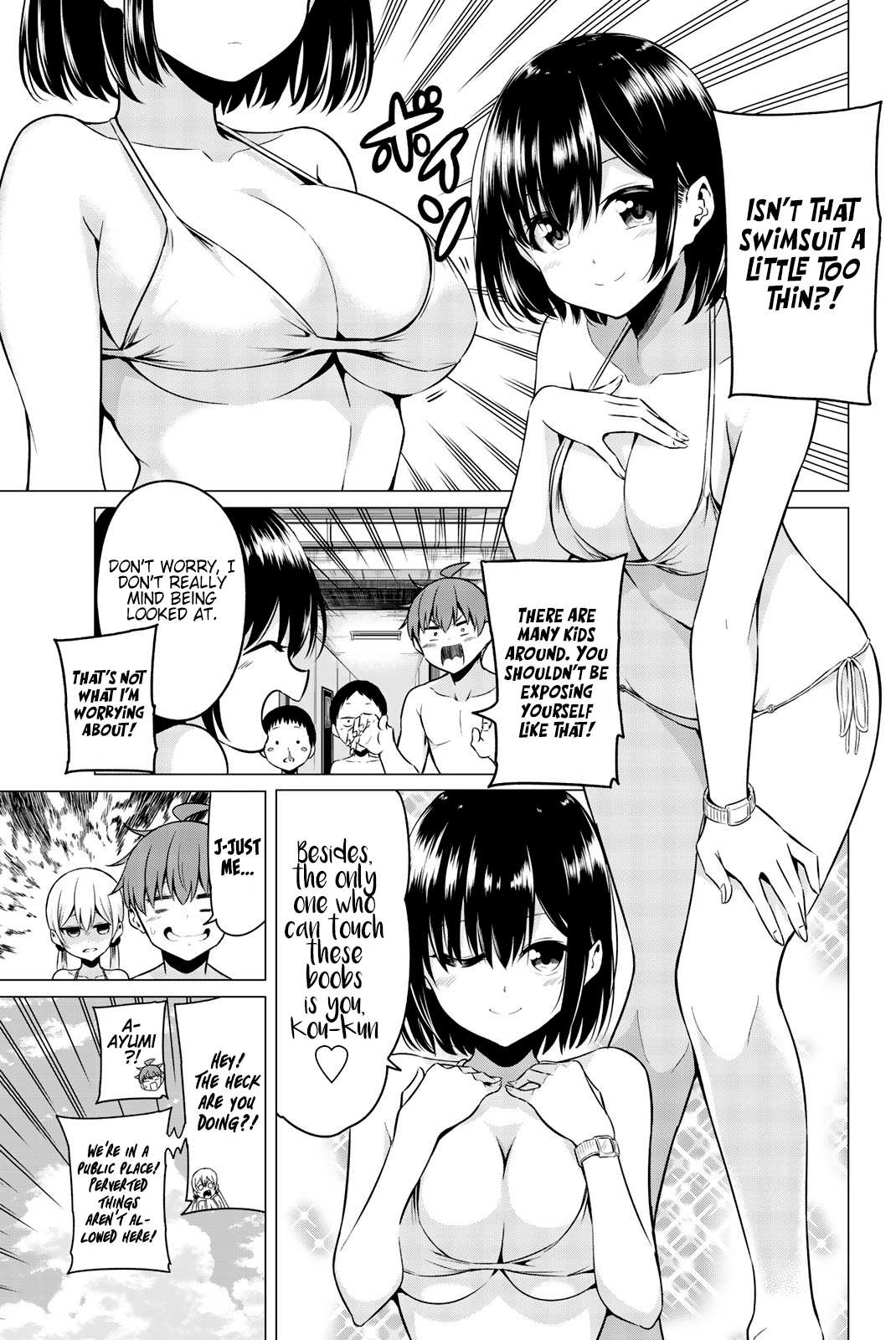 Sekai ka Kanojo ka Erabenai Chapter 40.6 page 5 - 