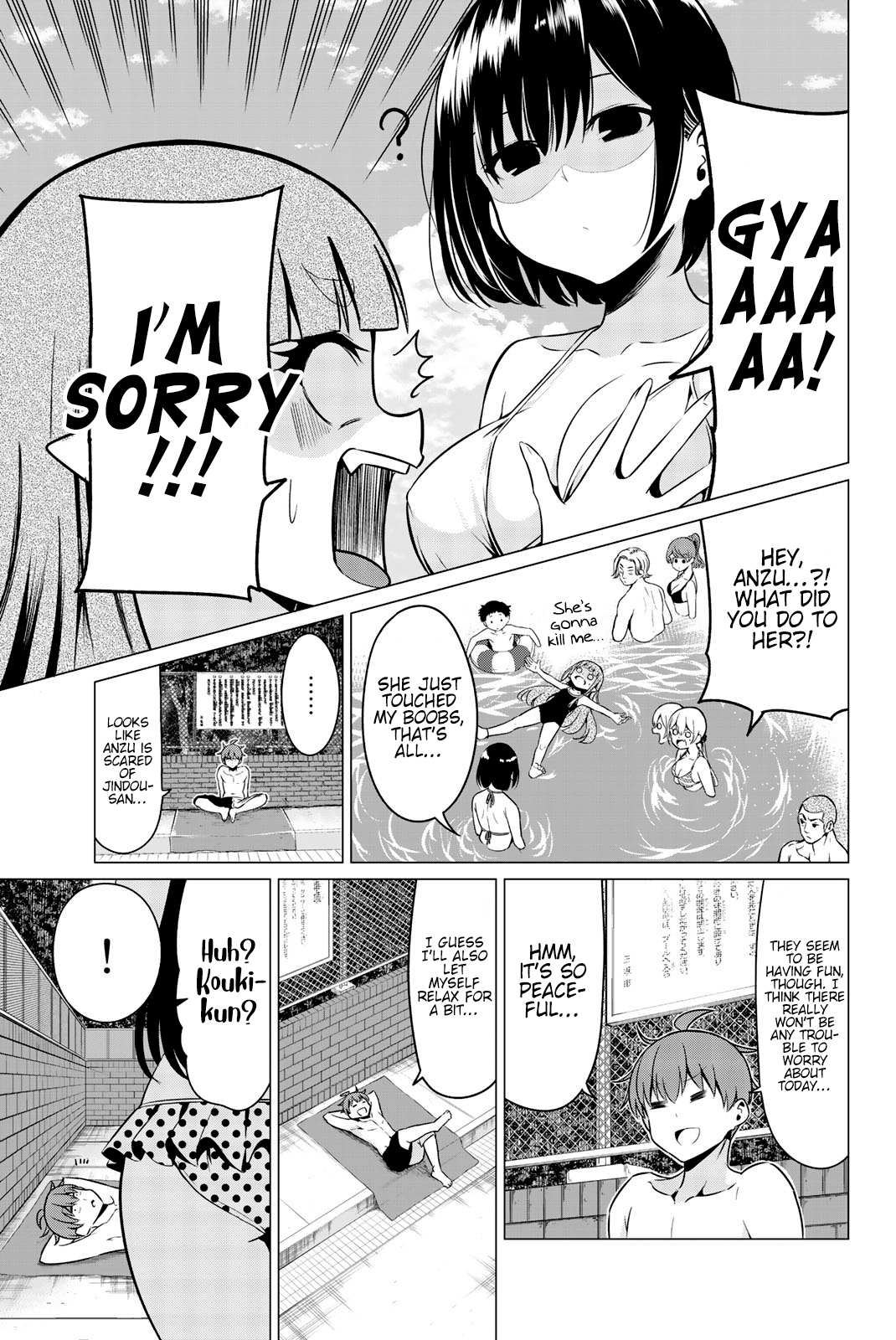 Sekai ka Kanojo ka Erabenai Chapter 40.6 page 7 - 