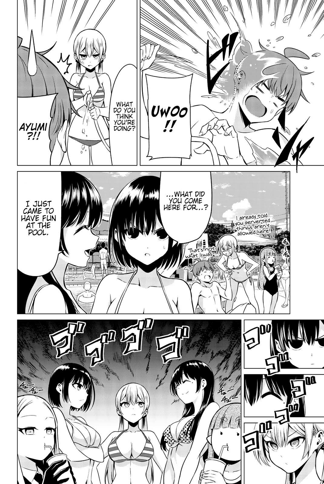 Sekai ka Kanojo ka Erabenai Chapter 40.6 page 10 - 