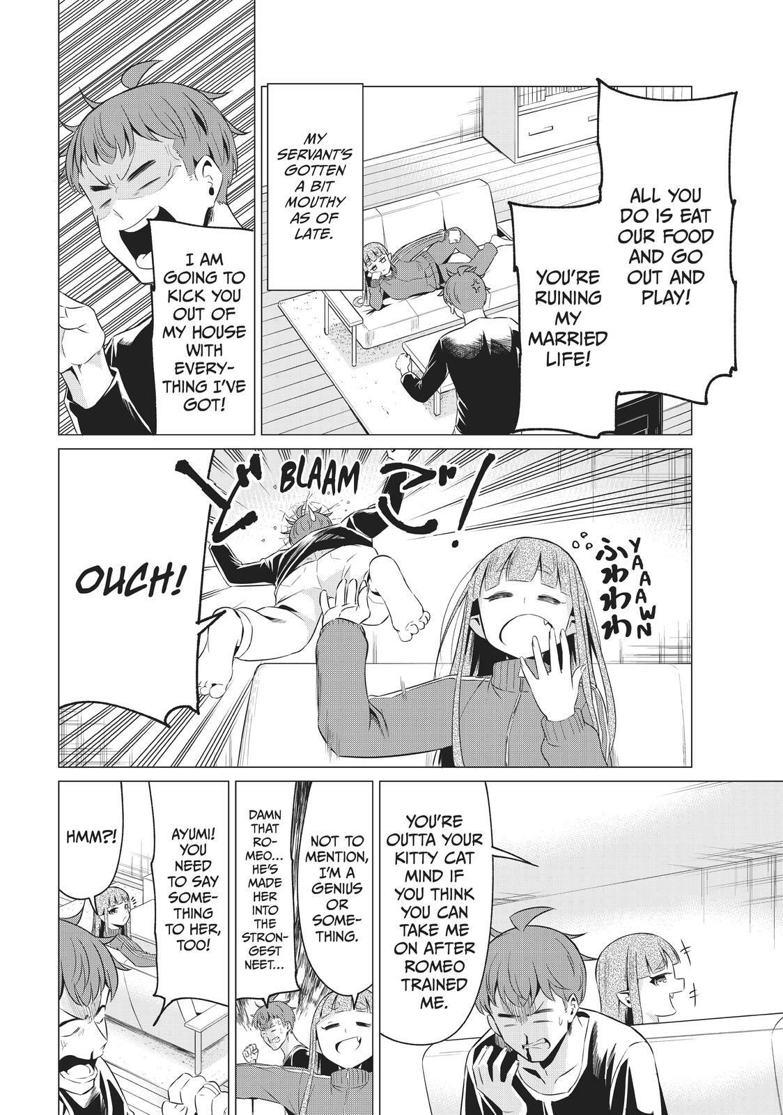 Sekai ka Kanojo ka Erabenai Chapter 40.7 page 2 - 