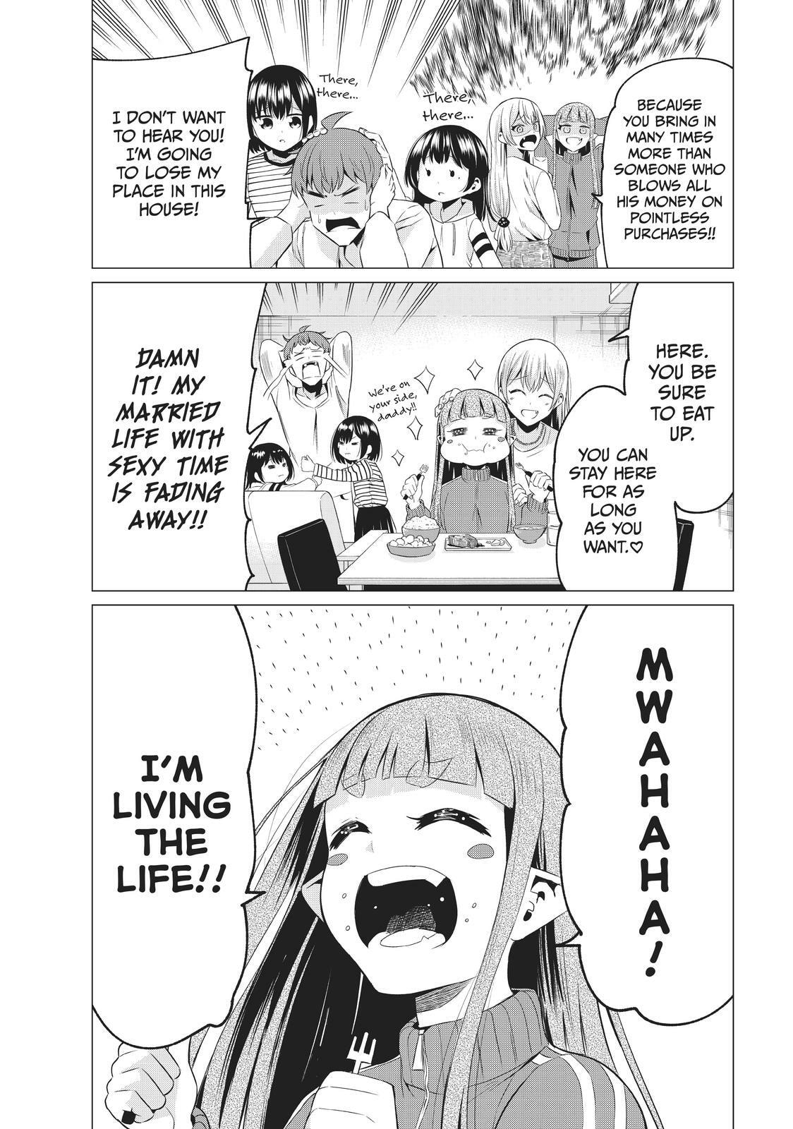 Sekai ka Kanojo ka Erabenai Chapter 40.7 page 11 - 