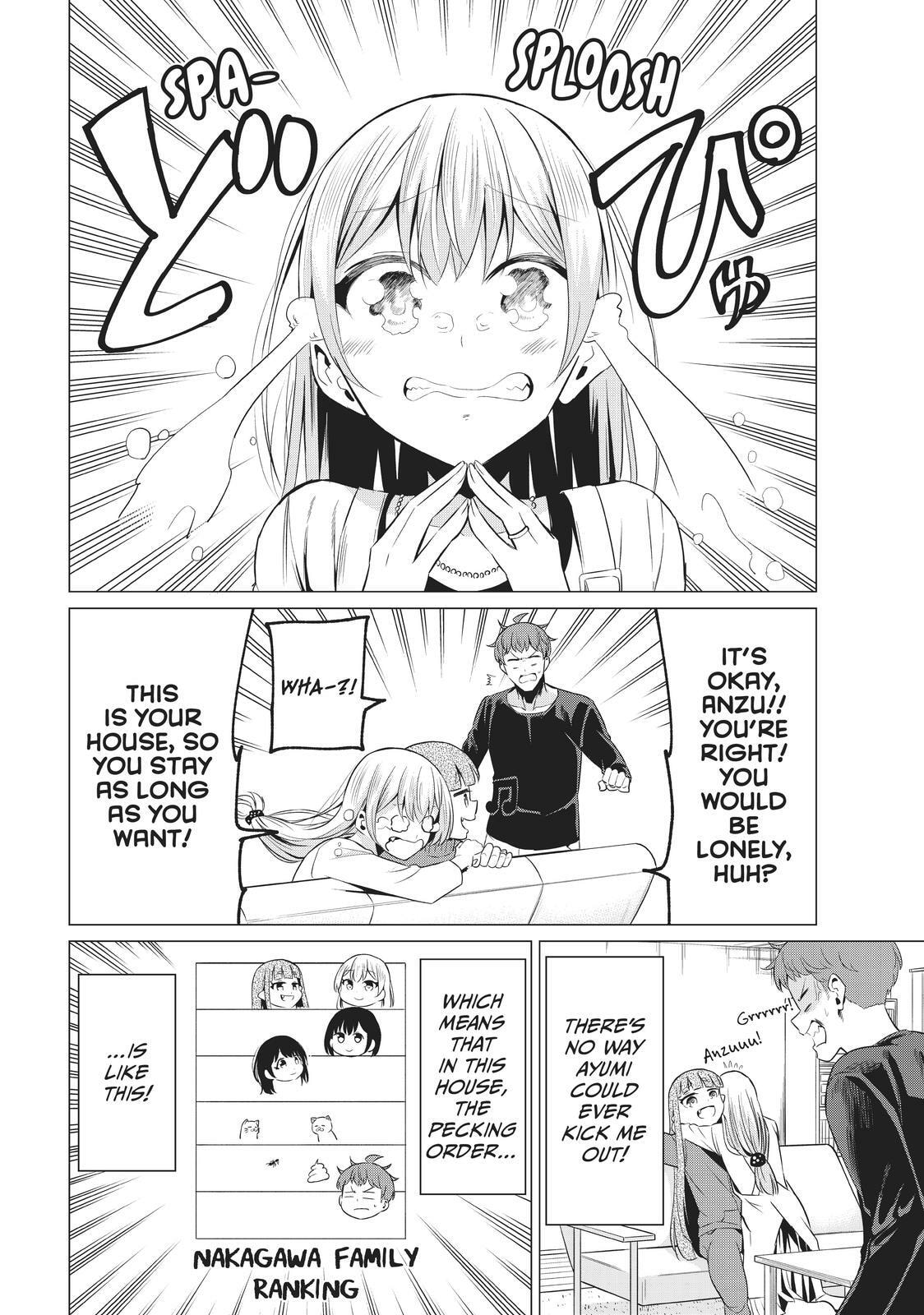 Sekai ka Kanojo ka Erabenai Chapter 40.7 page 4 - 