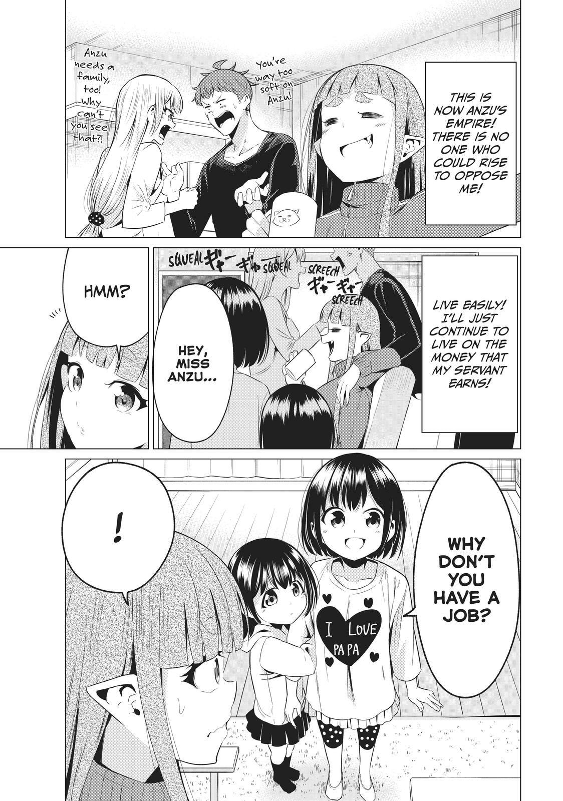 Sekai ka Kanojo ka Erabenai Chapter 40.7 page 5 - 