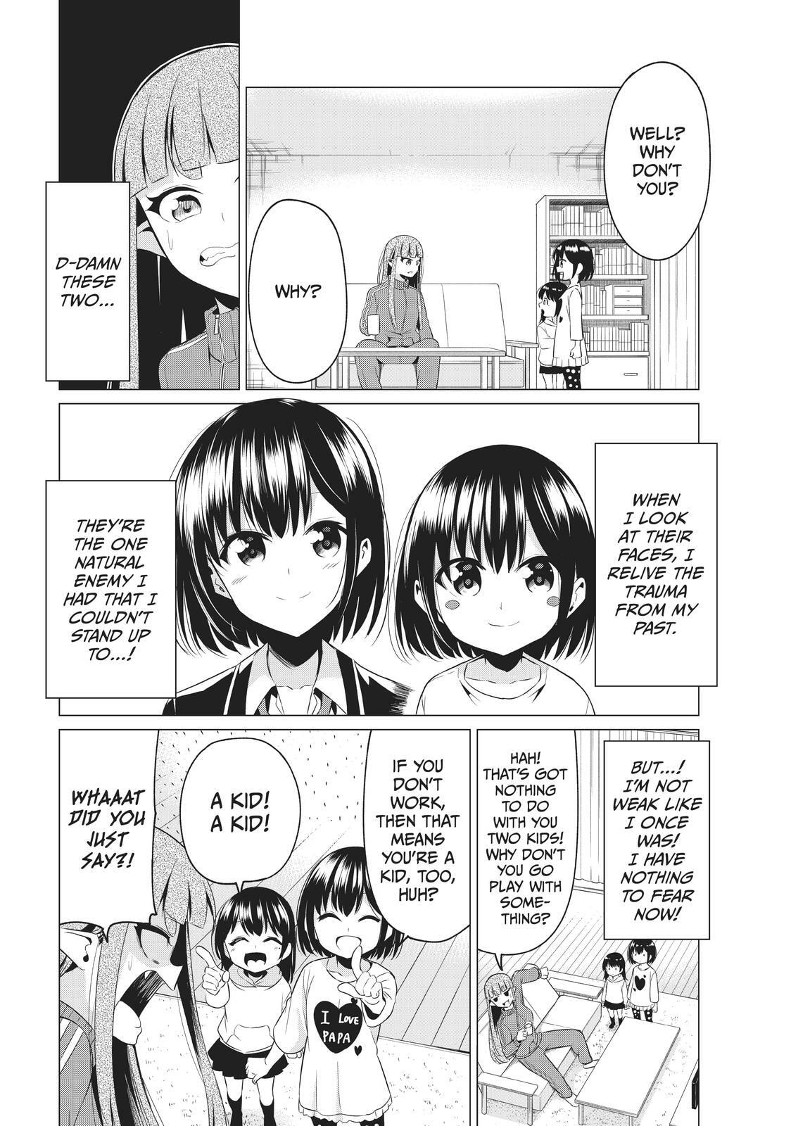 Sekai ka Kanojo ka Erabenai Chapter 40.7 page 6 - 