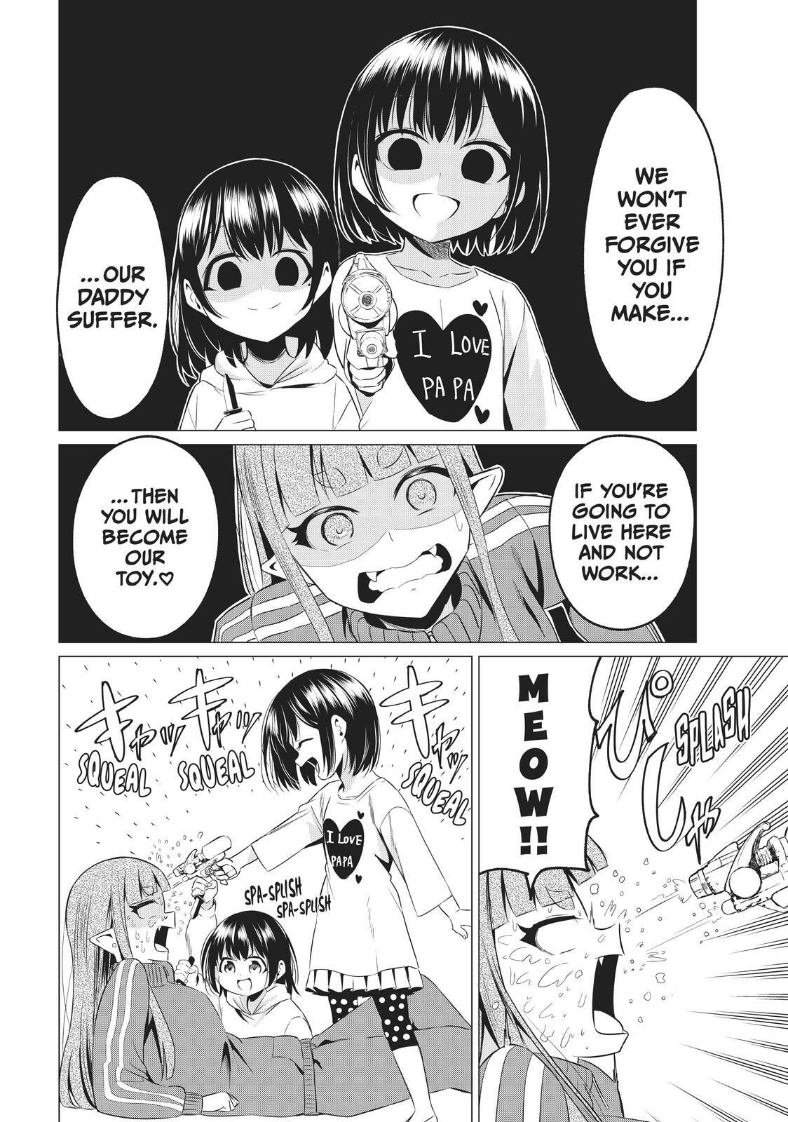 Sekai ka Kanojo ka Erabenai Chapter 40.7 page 8 - 