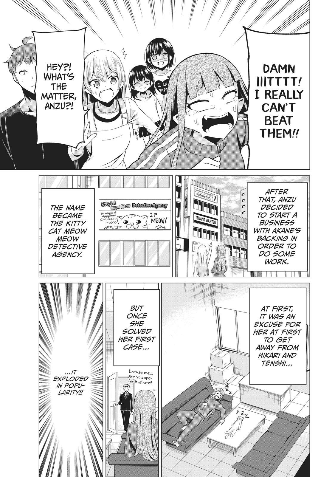 Sekai ka Kanojo ka Erabenai Chapter 40.7 page 9 - 