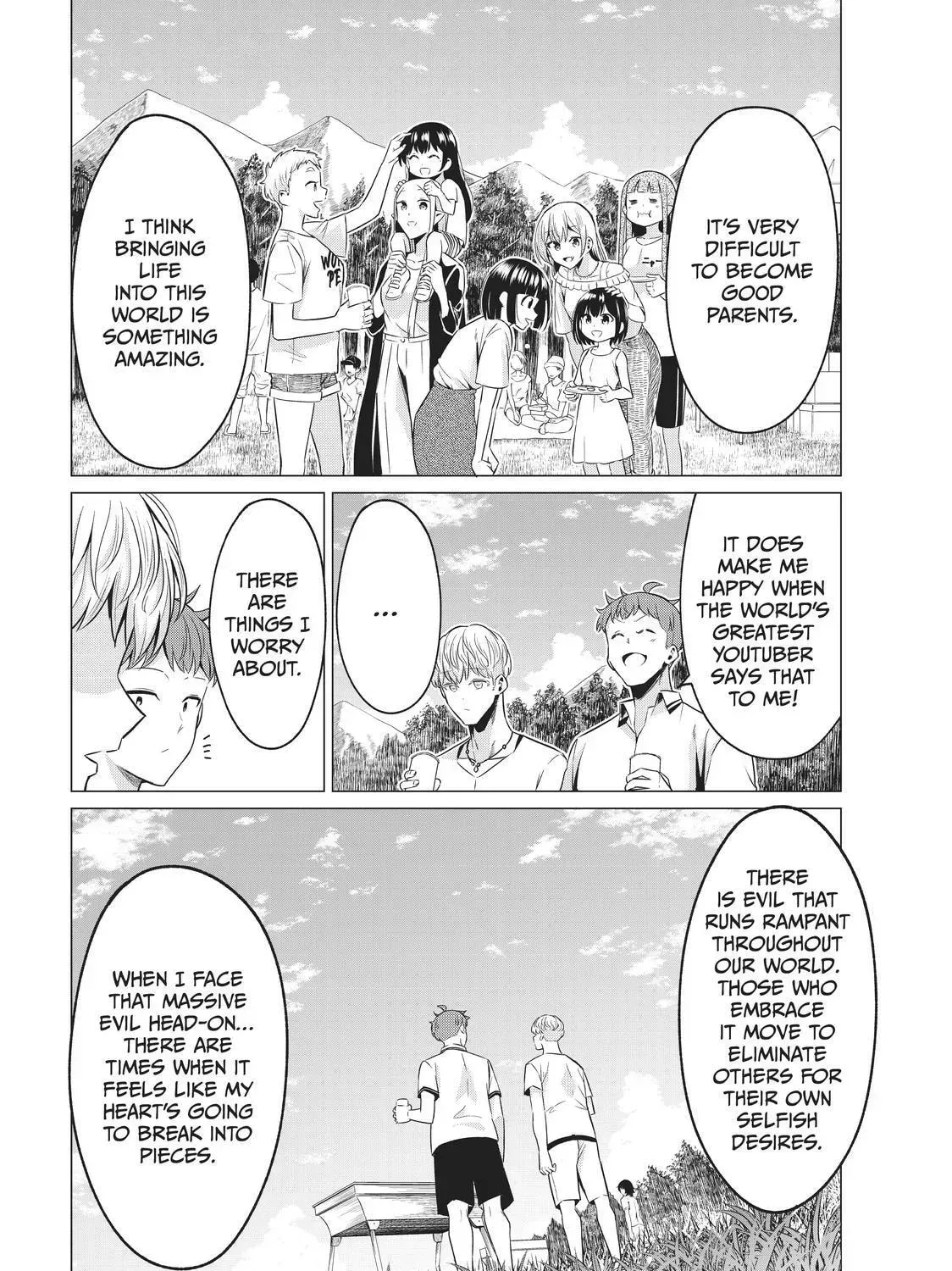 Sekai ka Kanojo ka Erabenai Chapter 40.8 page 11 - 