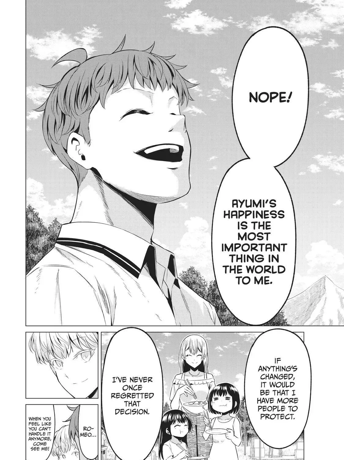 Sekai ka Kanojo ka Erabenai Chapter 40.8 page 15 - 
