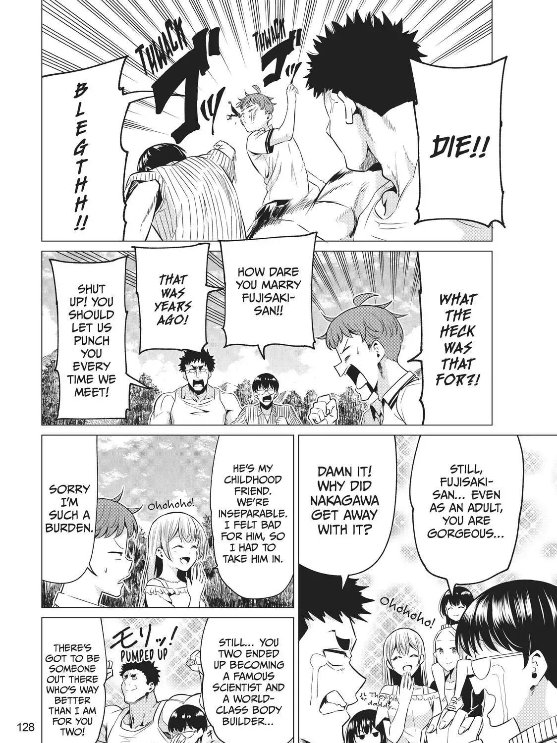Sekai ka Kanojo ka Erabenai Chapter 40.8 page 3 - 
