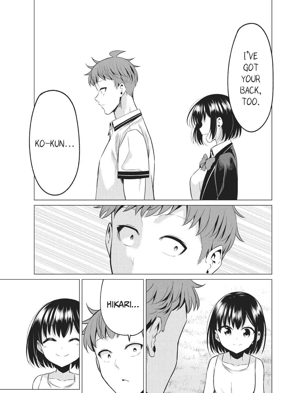 Sekai ka Kanojo ka Erabenai Chapter 40.8 page 21 - 