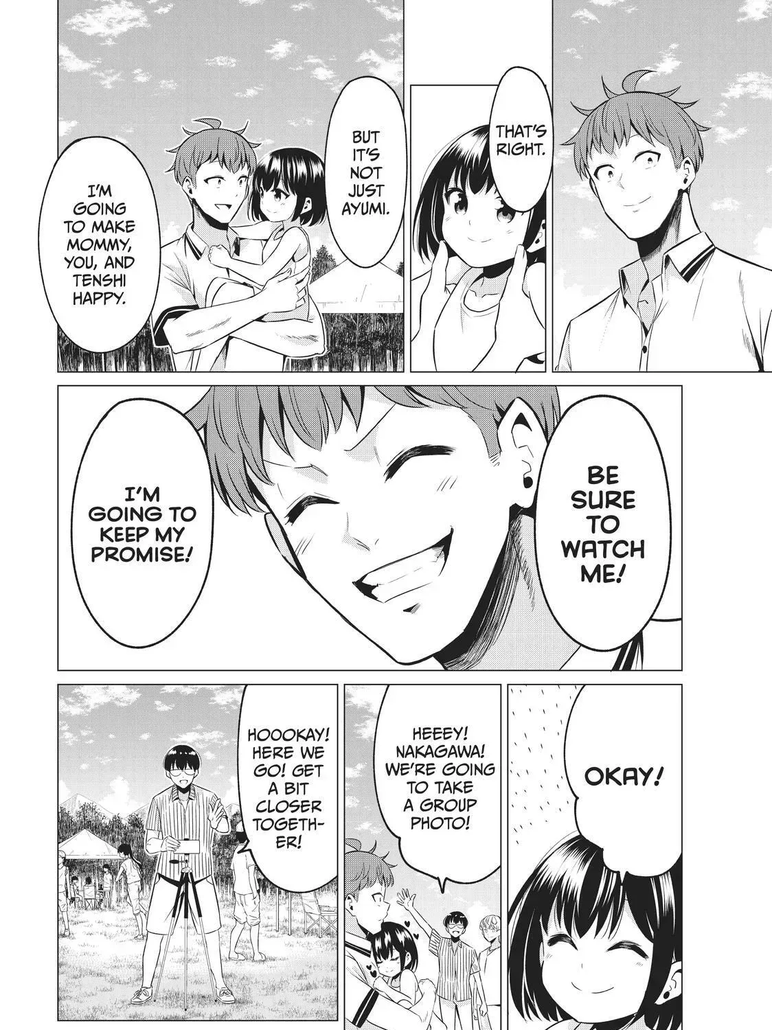 Sekai ka Kanojo ka Erabenai Chapter 40.8 page 23 - 