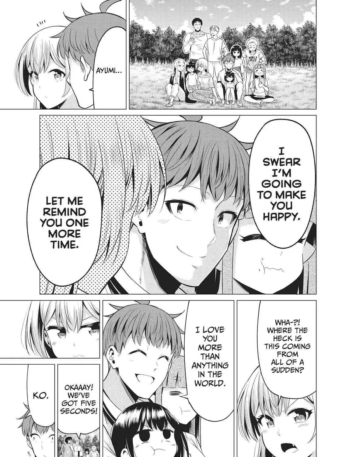 Sekai ka Kanojo ka Erabenai Chapter 40.8 page 25 - 