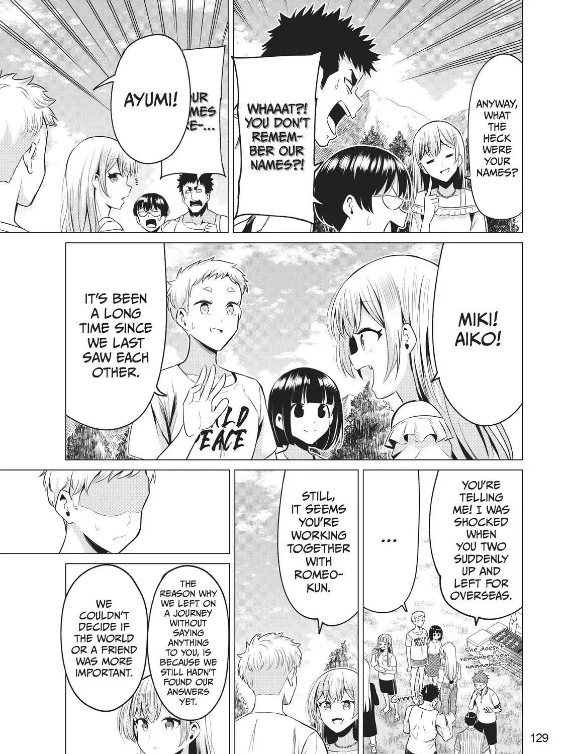 Sekai ka Kanojo ka Erabenai Chapter 40.8 page 5 - 